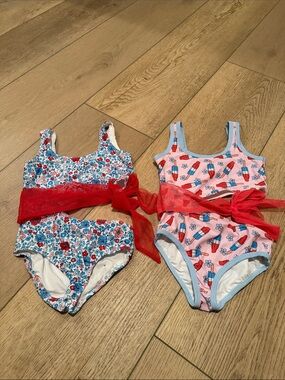 Cheeky Plum. Like new. Set of 2. Size 3T.